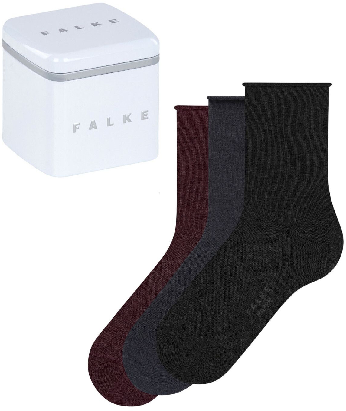 Falke Happy Box 3-Pack Women Socks (49151)