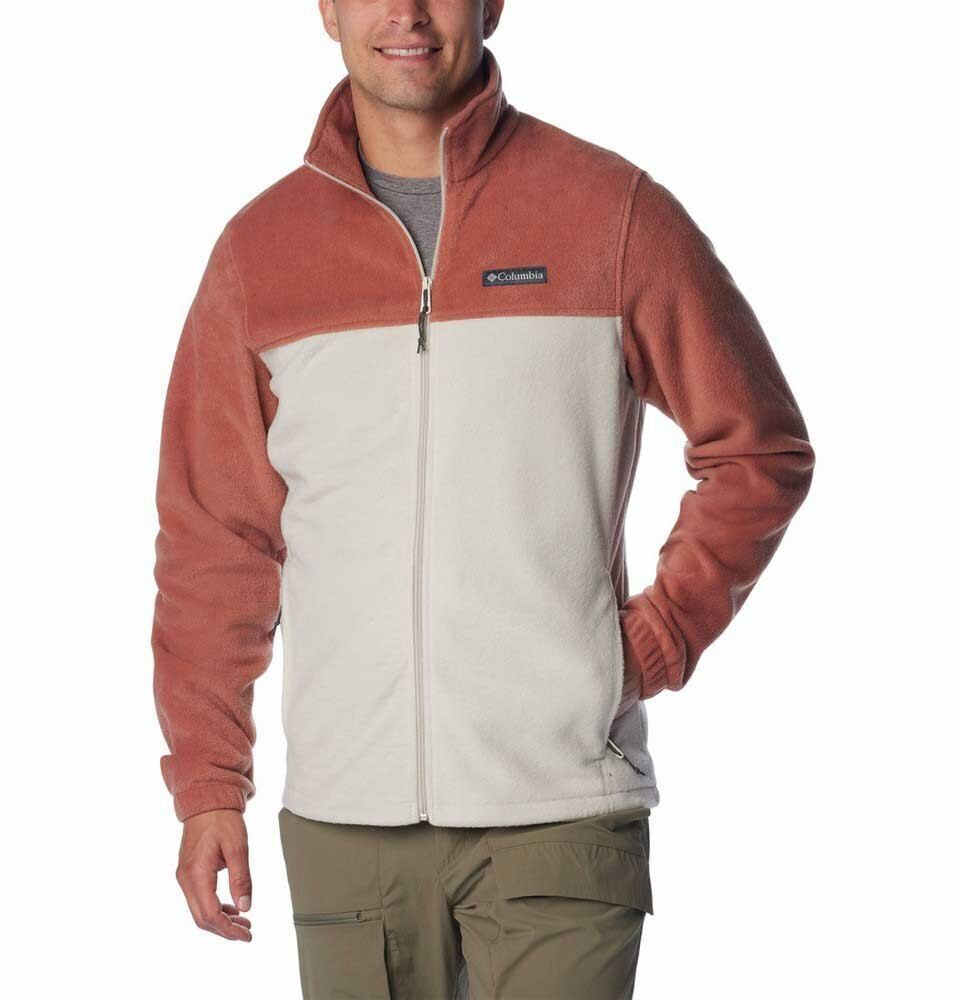 Columbia Steens Mountain 2.0 Full Zip Fleece orange/white
