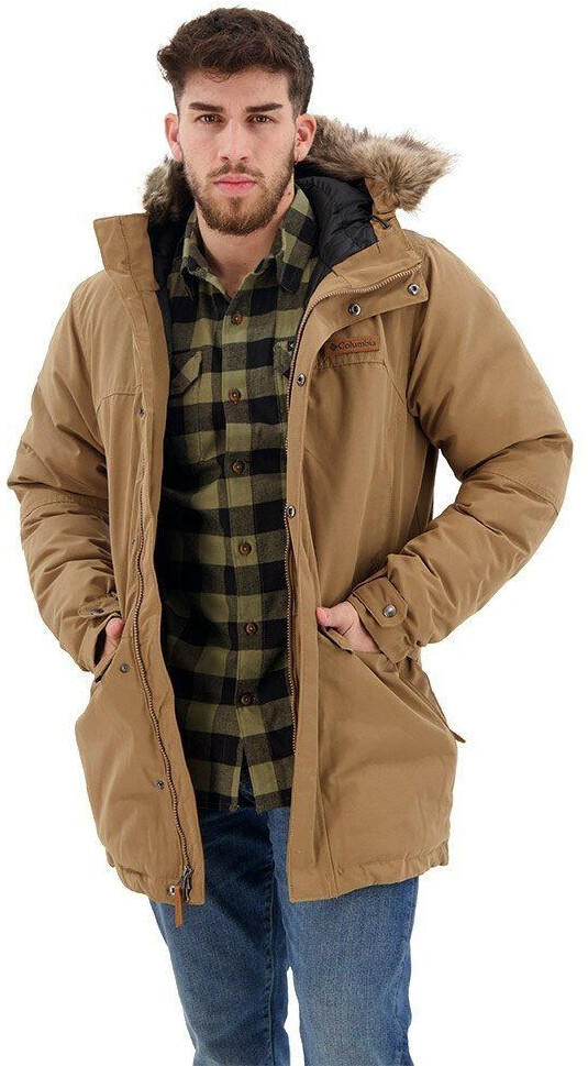 Columbia Marquam Peak Trench brown