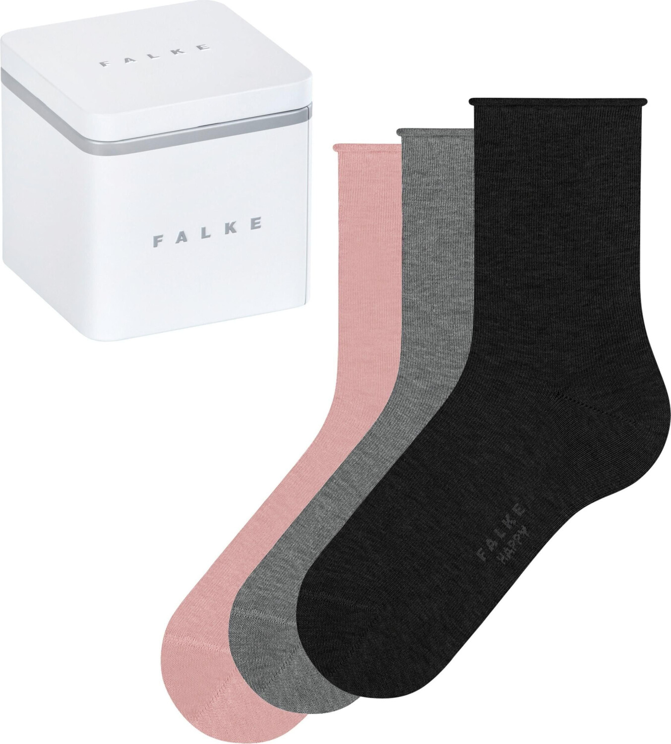 Falke Happy Box 3-Pack Women Socks (49151) sortiment 0020