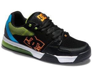 Baskets DC Shoes Versatile Homme ADYS200075 – Cuir/Suède Confortable, Amortie Air, Look Urbain Décontracté