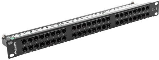 Lanberg Patch Panel 48 Port 1U 19 CAT.6 UTP