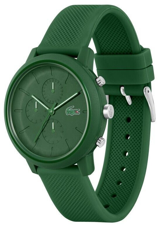 Lacoste Chronographe 12.12 (2011245) green