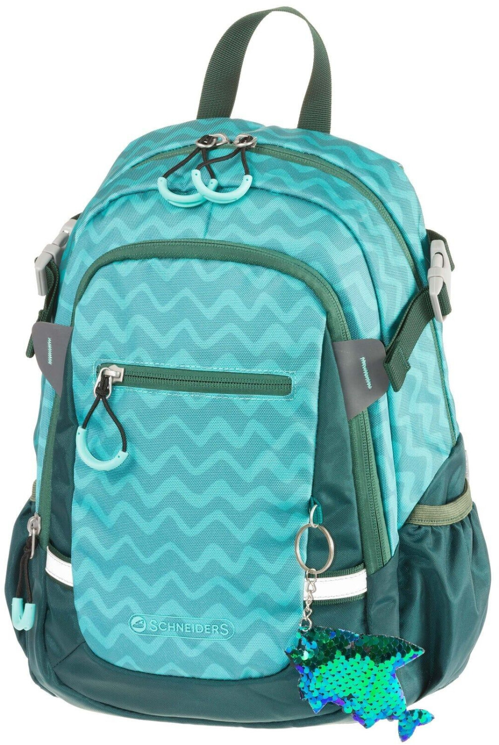 Schneiders Kids Backpack (49465) Sharky Petrol