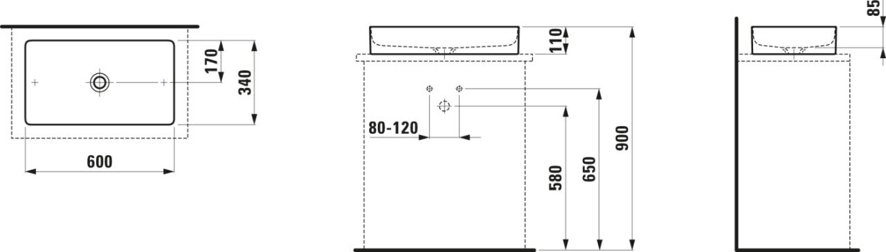 Laufen H8114347161121