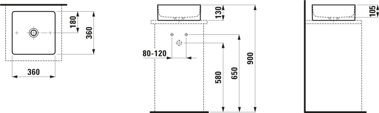 Laufen H8114337161121