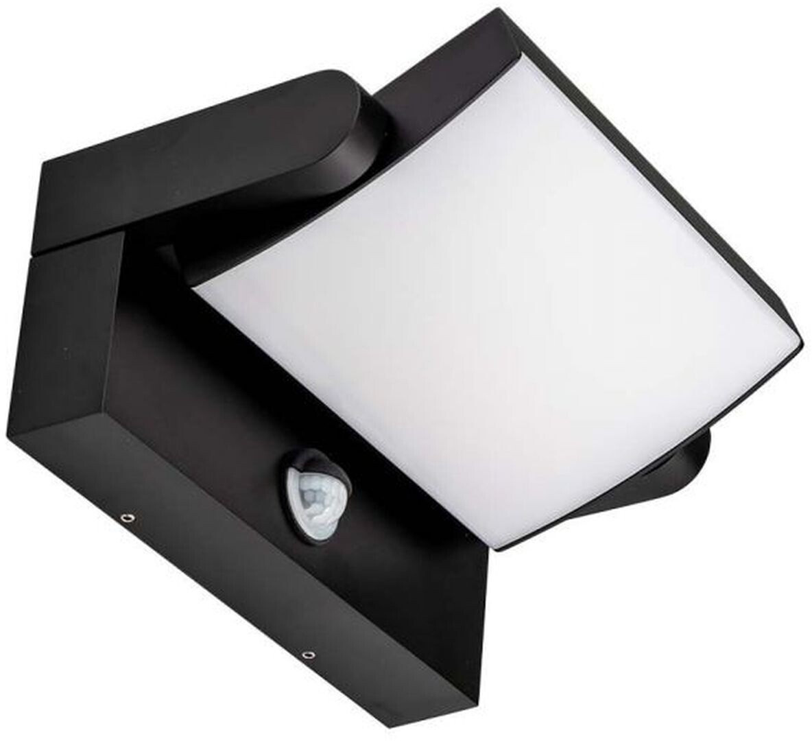 V-TAC Rotatable LED wall lights with sensor IP65 black 17W 2520 lumens 3000K