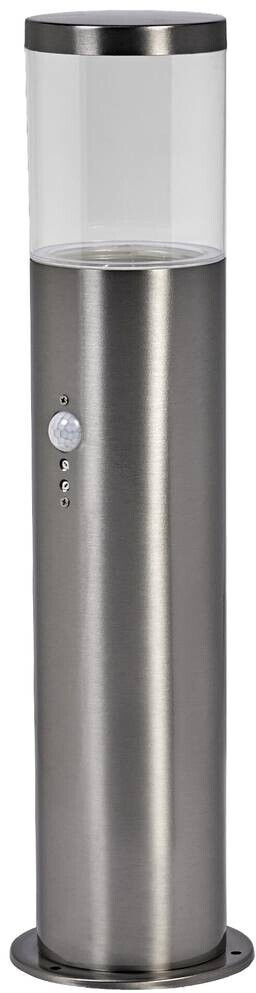 LEDVANCE ENDURA CLASSIC EBRO SEN outdoor light 49 cm, stainless steel IP44, motion detector, daylight sensor
