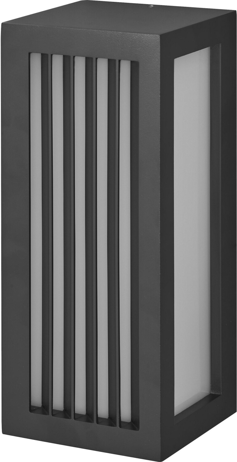 LEDVANCE ENDURA CLASSIC RADICK W outdoor light E27 socket, dark grey, matt aluminium diffuser, IP65