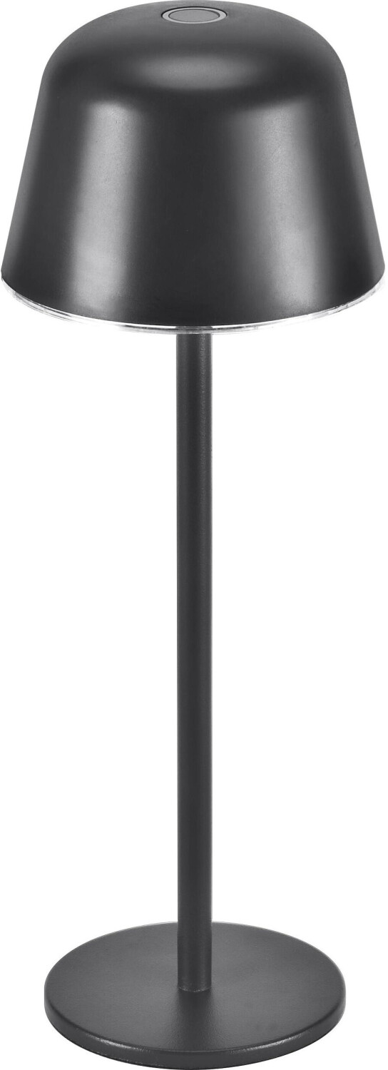 LEDVANCE ENDURA STYLE TABLE outdoor light, 2.5W, 200lm, dark gray, table lamp, rechargeable battery, IP54, stepless dimming, Light brightness memory function