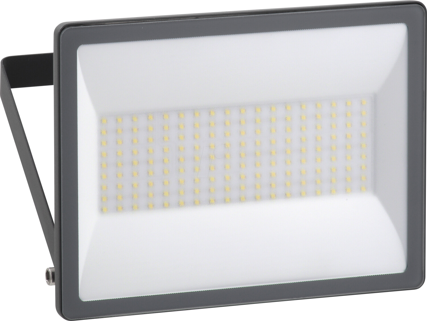 Schneider Electric LED spotlight Mureva 100W, 10000 LM, 4000K cold white floodlight, IP65 waterproof dark gray