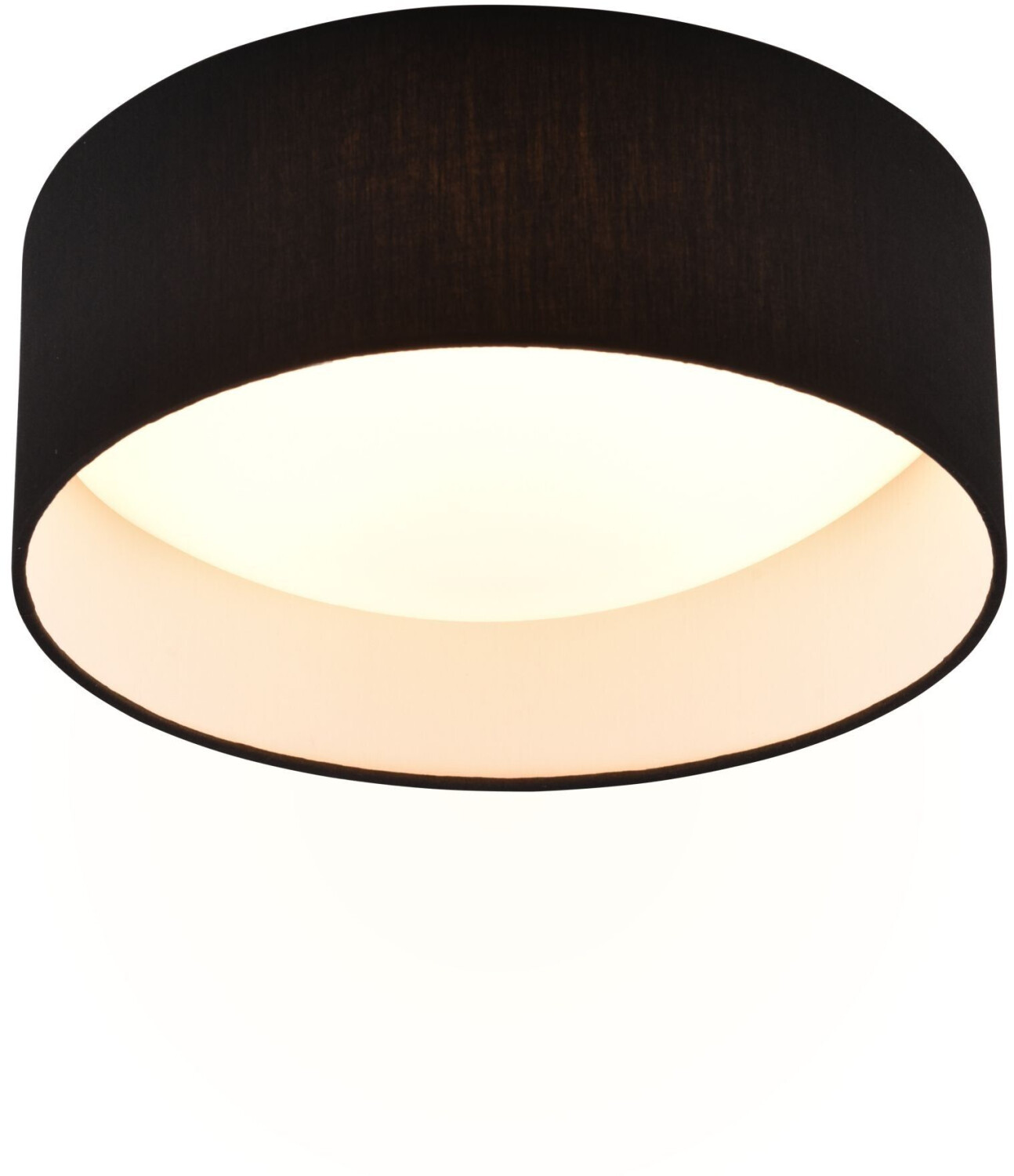 Trio Ceiling light LED LOCARNO black