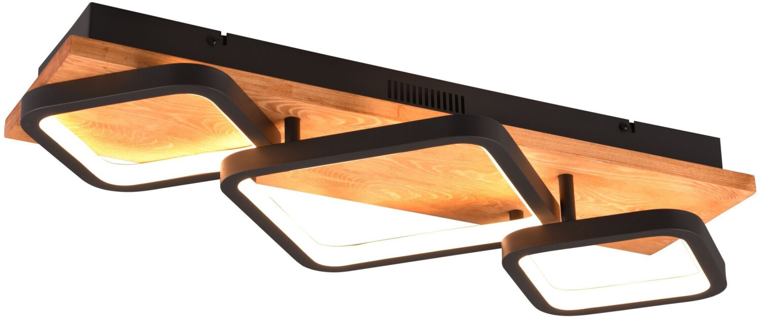 Trio Ceiling light LED RAMA (W x H x D 67.50 x 12.50 x 32.50 cm)