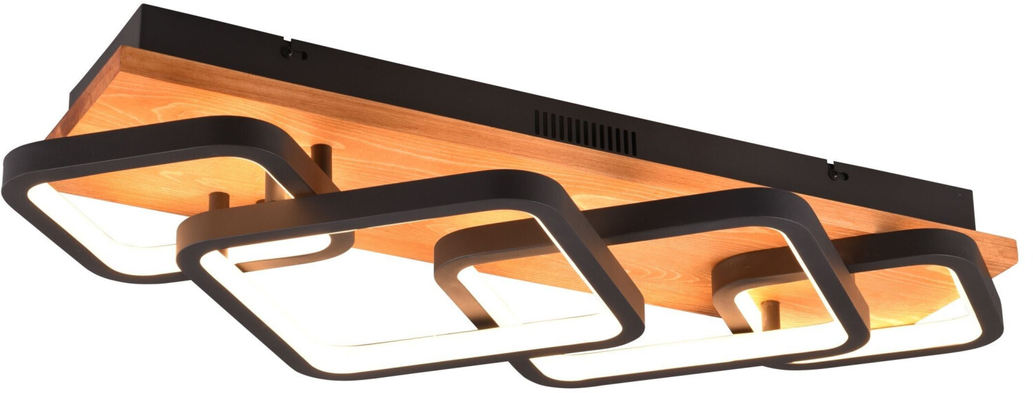 Trio Ceiling light LED RAMA (WHT 72x12.50x32.50 cm) colorful