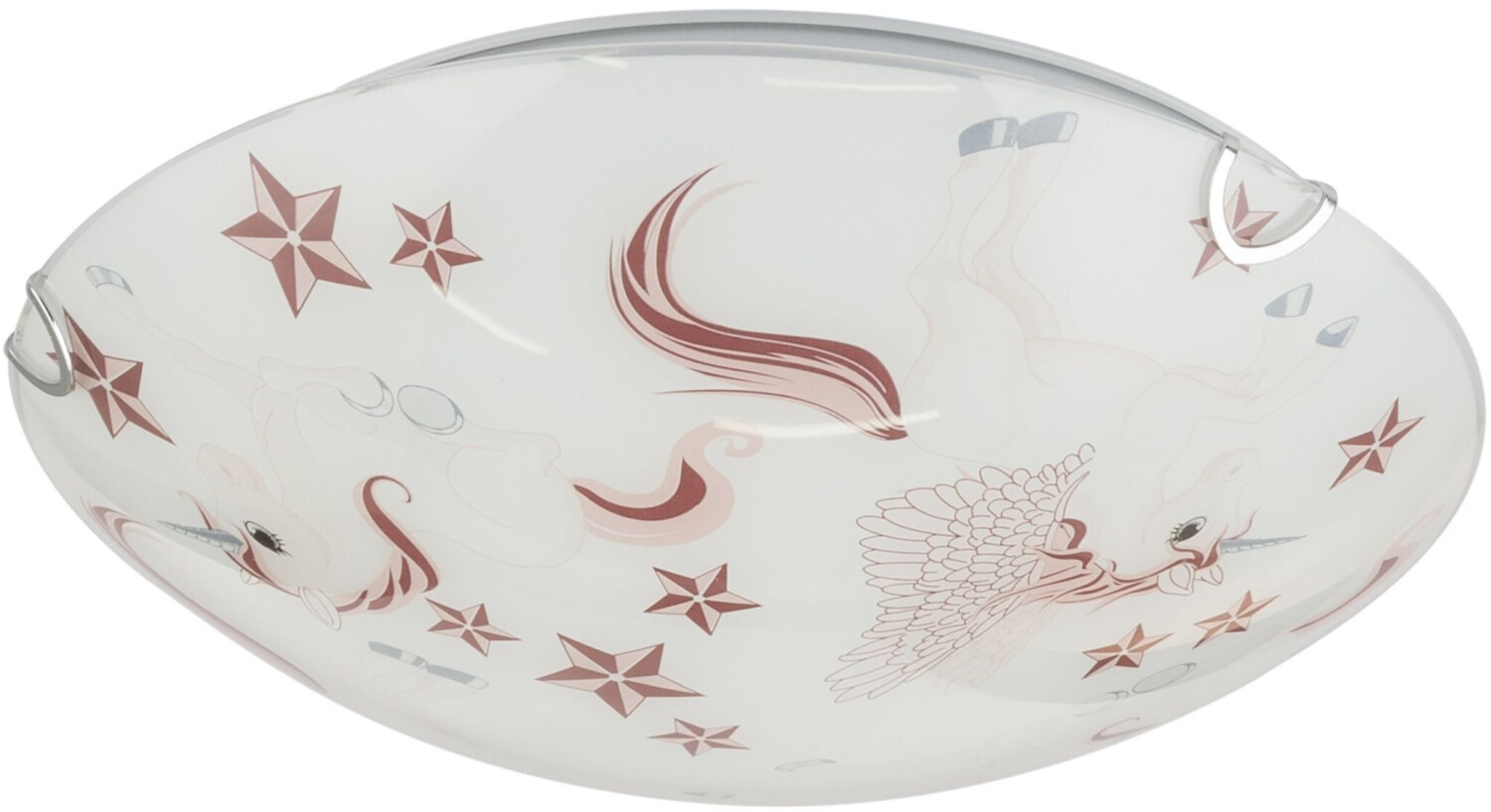 Globo Ceiling light NATALIE (DH 30x8 cm) white