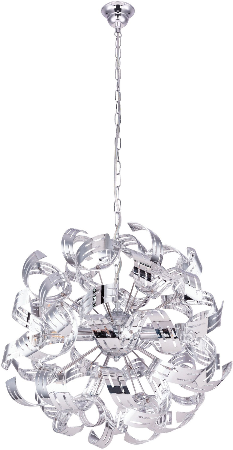 Globo Pendant lamp FALLA (DH 50x125 cm) grey