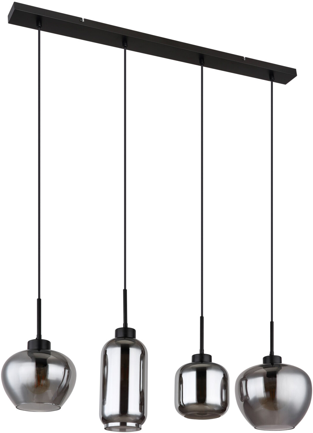 Globo Pendant lamp MATT (LWH 99.50x24x120 cm) black