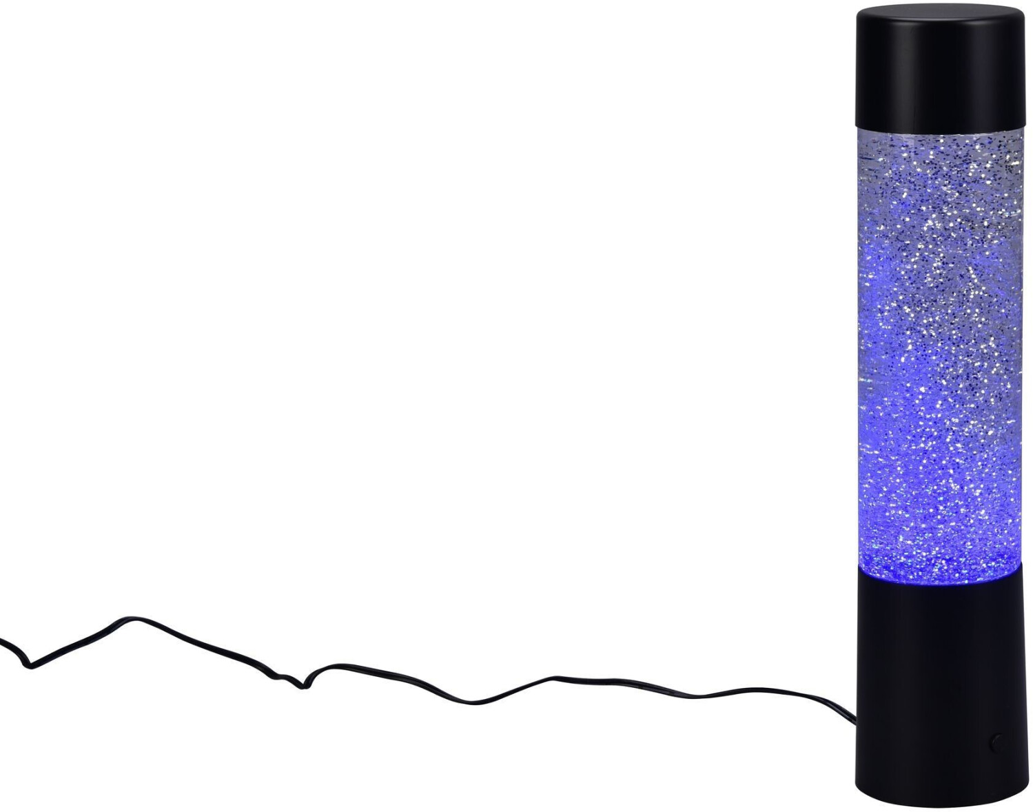 Trio Table lamp GLITTER (DH 7.50x34 cm) black