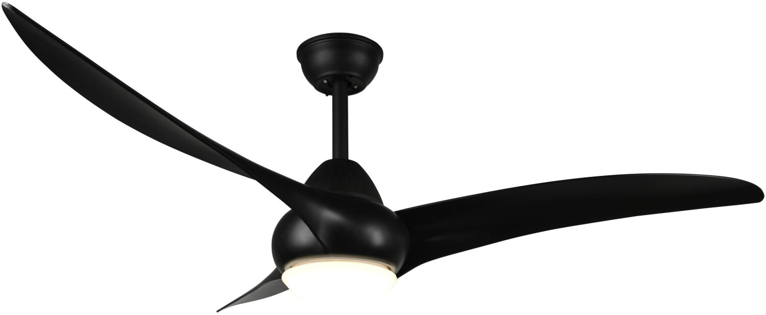 Trio Fan ALESUND (H x W x D 115.50 x 47.50 cm) black