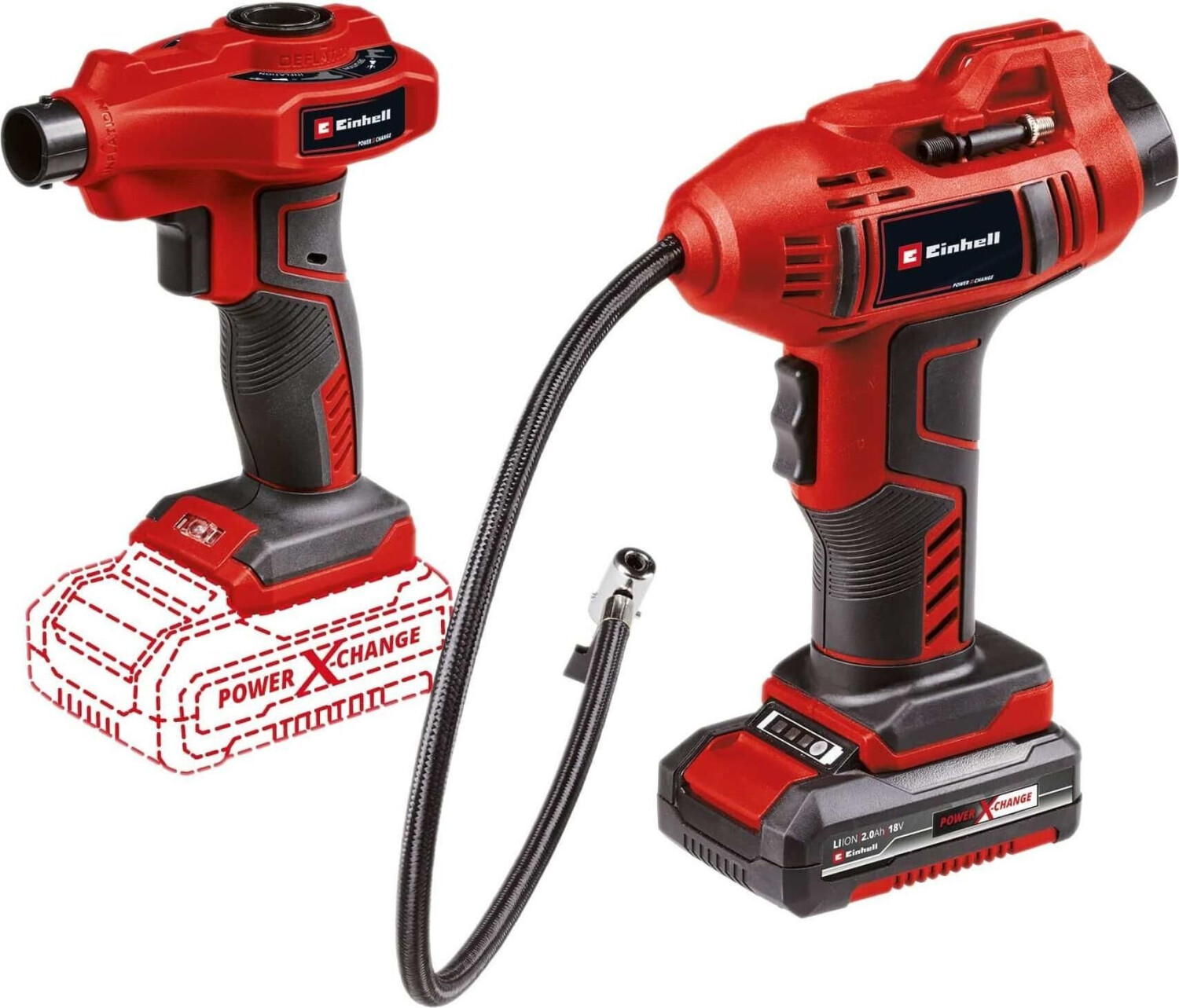 Einhell CE-CC 18 Li + CE-AP 18 Li-Solo (2070111)