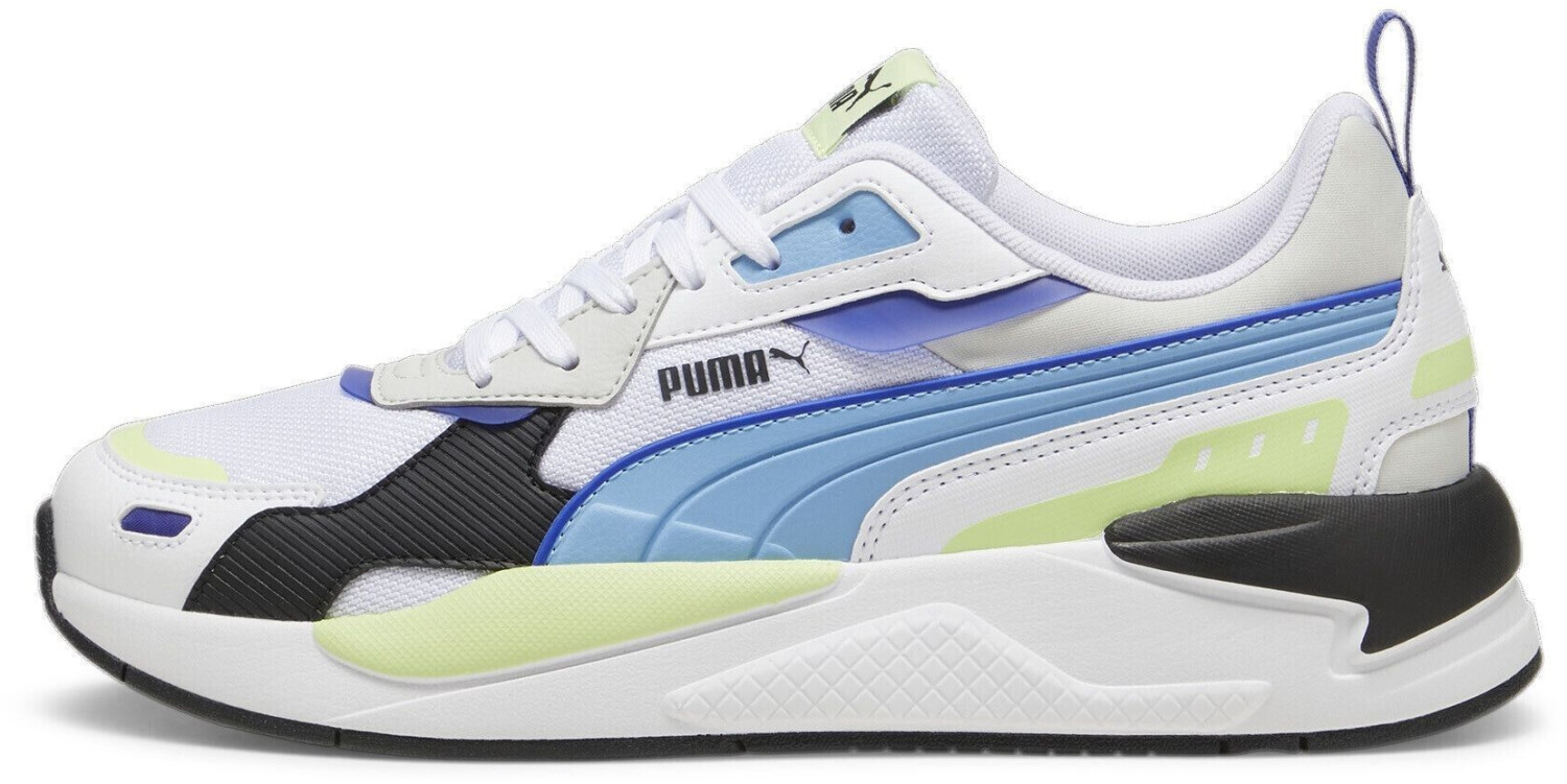 Puma X-Ray 3 white/team light blue/black