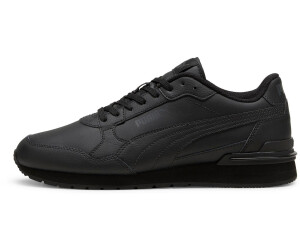 Puma ST Runner v4 Leather black shadow grey ab 46 35 Preisvergleich bei idealo