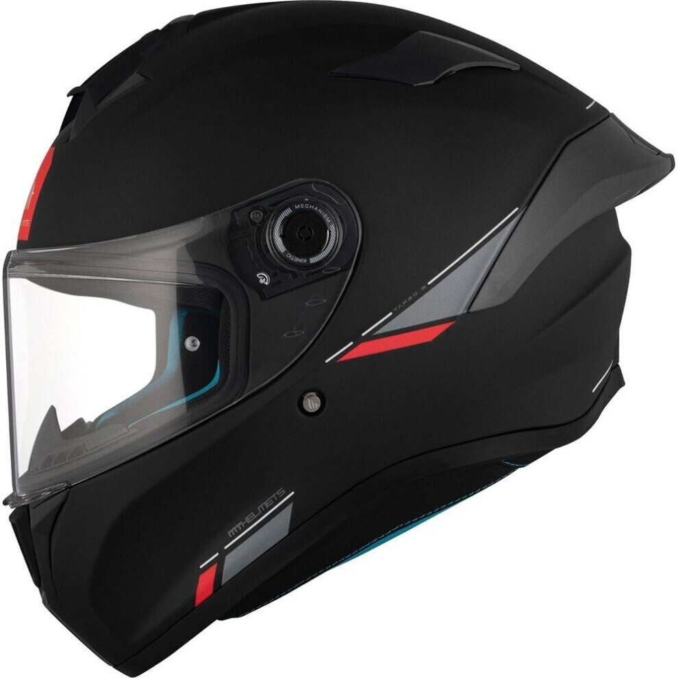 Mobile Technology Targo S Solid Helmet A1 Matt Black
