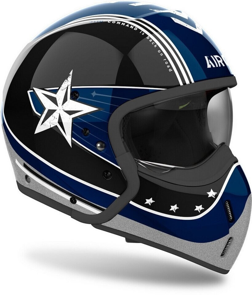 Airoh J 110 Command Helmet octane gloss