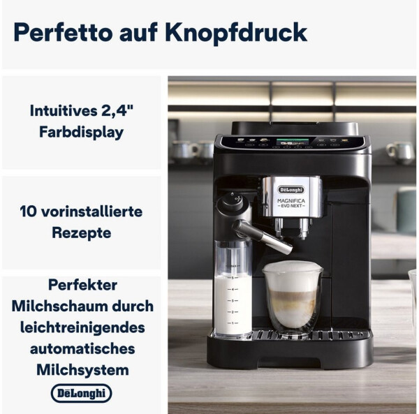 De'Longhi ECAM 310.60.B Magnifica Evo Next, Bild 11