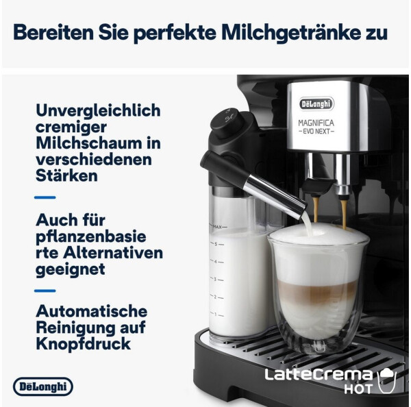 De'Longhi ECAM 310.60.B Magnifica Evo Next, Bild 13