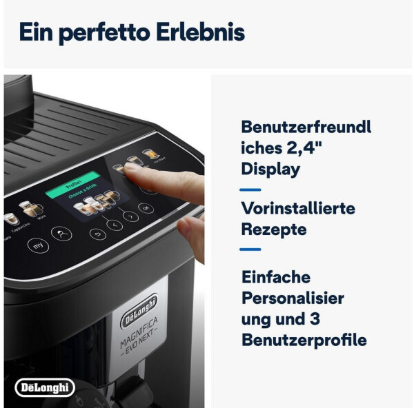 De'Longhi ECAM 310.60.B Magnifica Evo Next, Bild 15