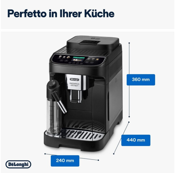 De'Longhi ECAM 310.60.B Magnifica Evo Next, Bild 16