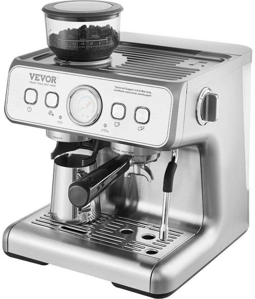 VEVOR Espresso machine with grinder 15 bar