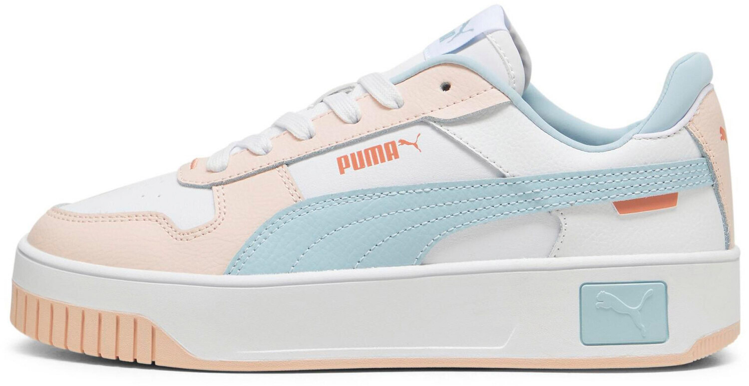 Puma Carina Street Women white/frosted dew/island pink