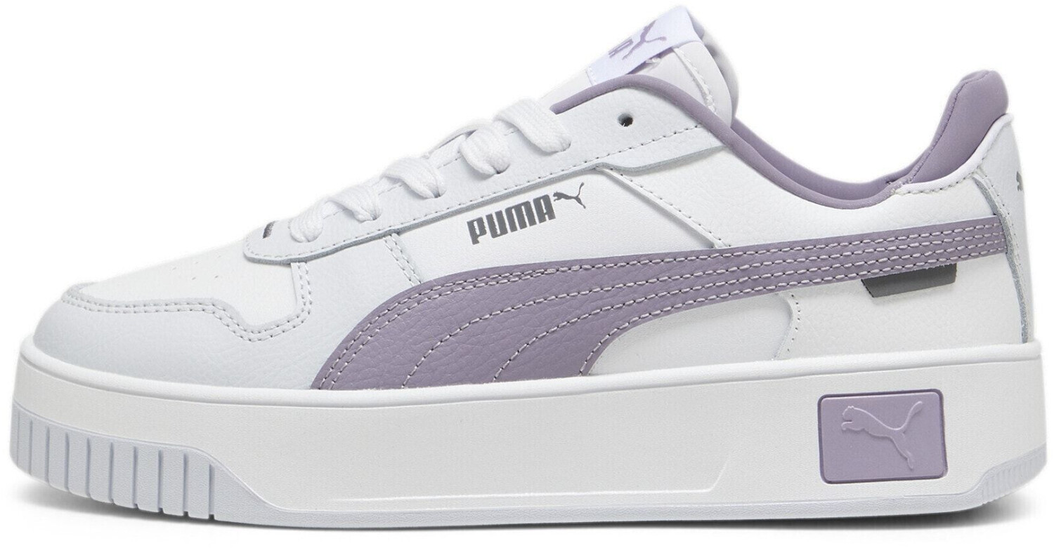 Buy Puma Carina Street Women white pale plum silver mist from 42.31 Today Best Deals on idealo