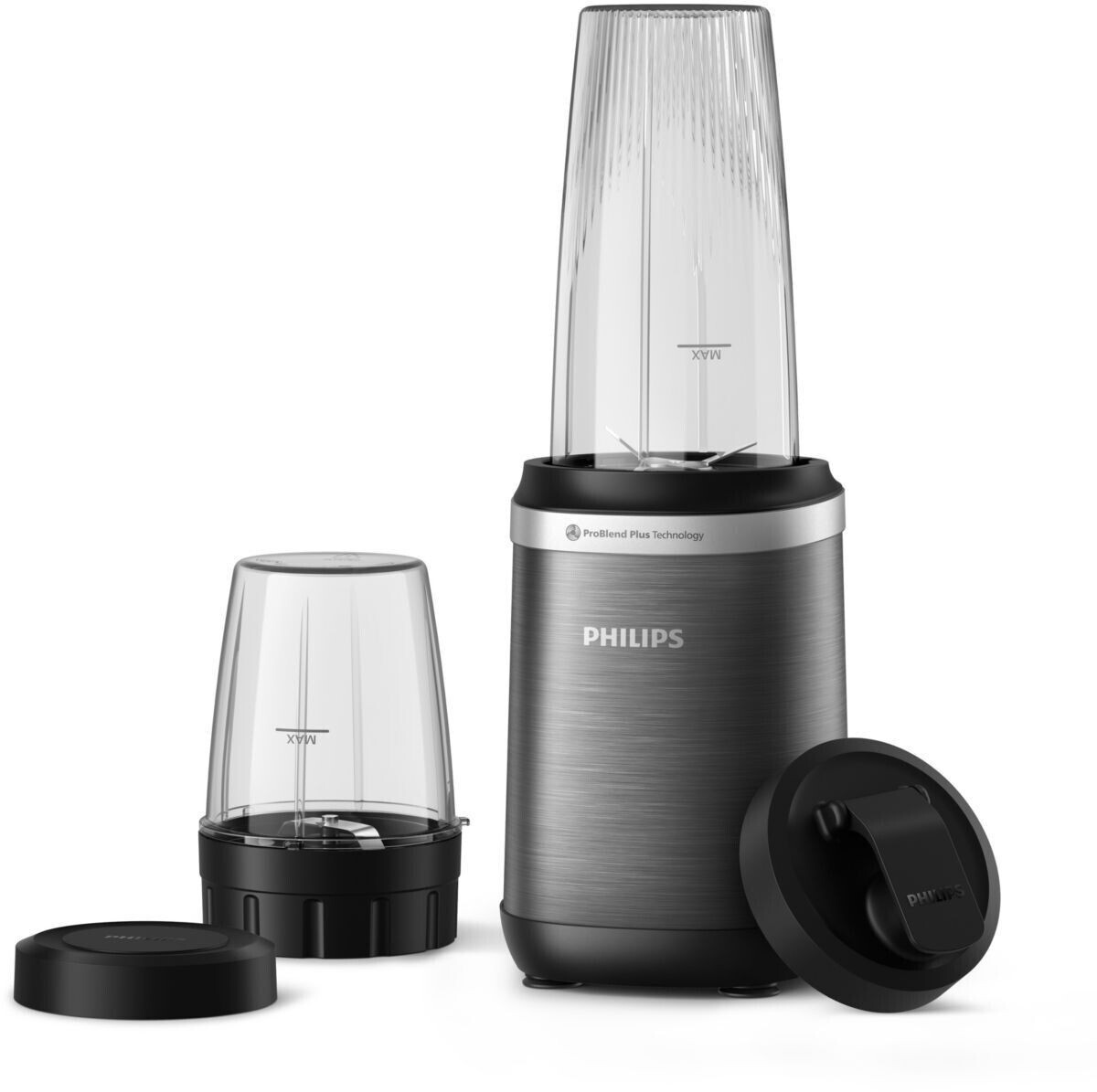 Philips 5000 Series HR2766/00 Stand mixer Black Silver