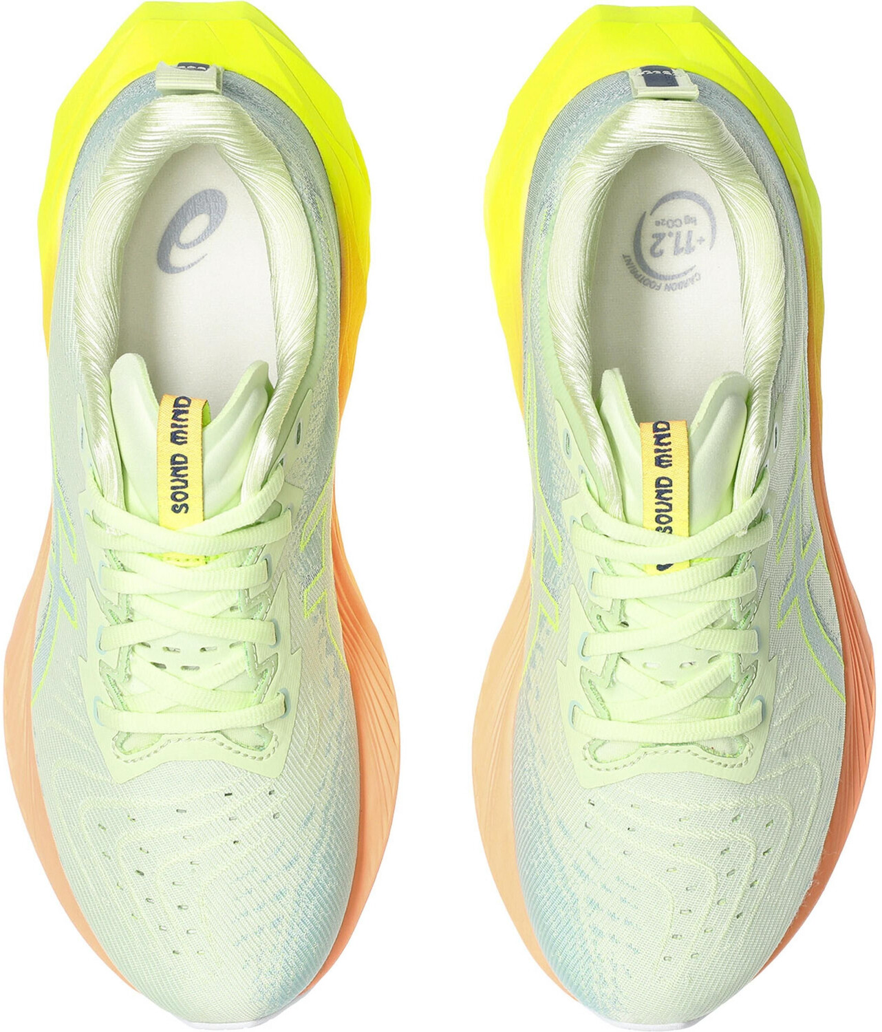 Asics gel nimbus 4 donna giallo hotsell