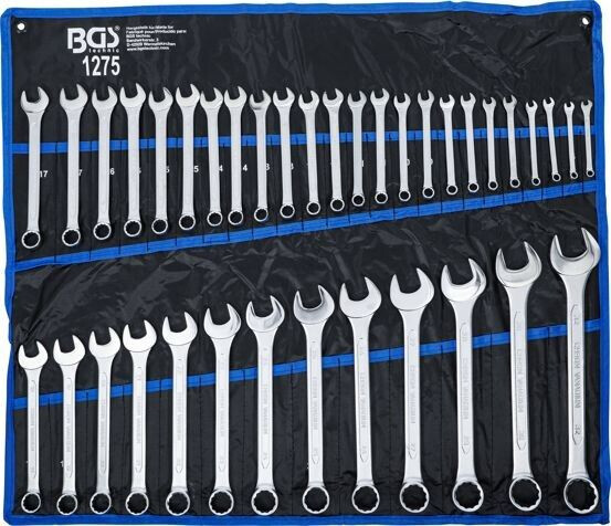 BGS Combination Spanner Set 6 - 32 mm 37 pcs. (1275)