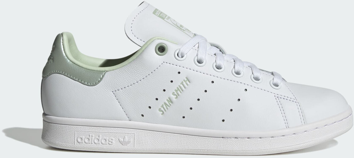 Adidas Stan Smith Women cloud white linen green met. linen green ab 75 99 Preisvergleich bei idealo
