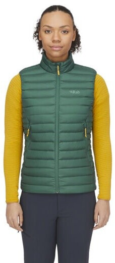 Rab Microlight Vest Women (QDB-19) green slate
