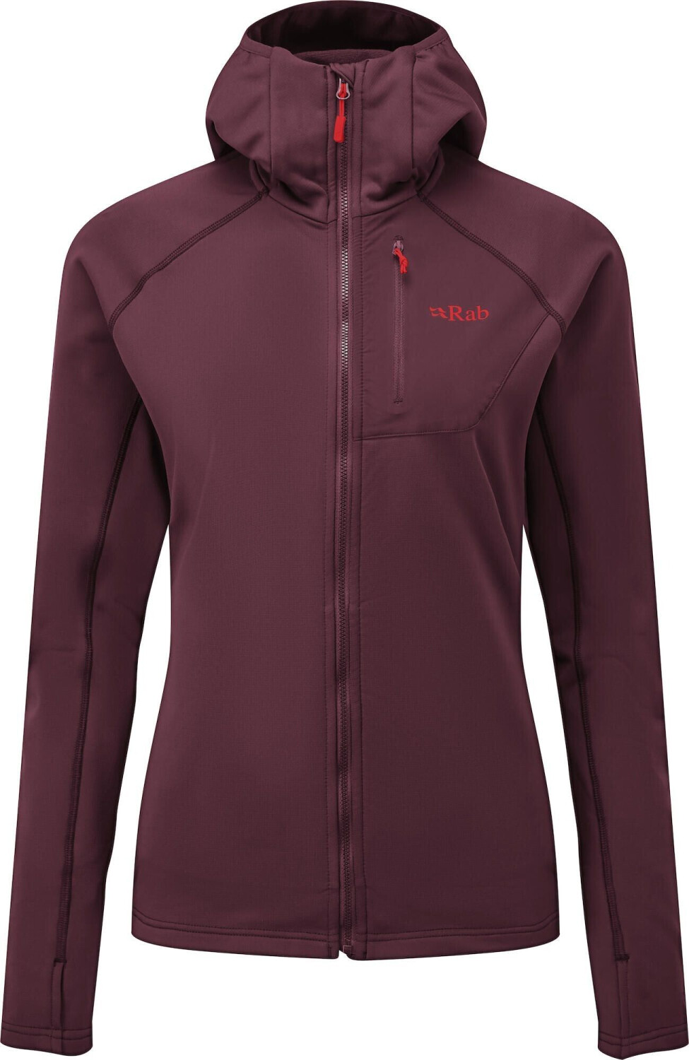 Rab Superflux Hoody Wmns (QFE-90) deep heather