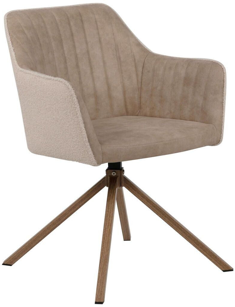 Mid.you Armlehnstuhl Beige 58.5x81x60 cm (2478021001) ab 99,80 