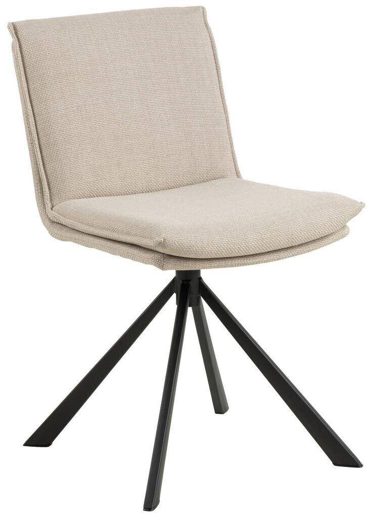 Mid.you Stuhl Beige Sternfuß 47x85x59 cm (1749096104) ab 109,00 