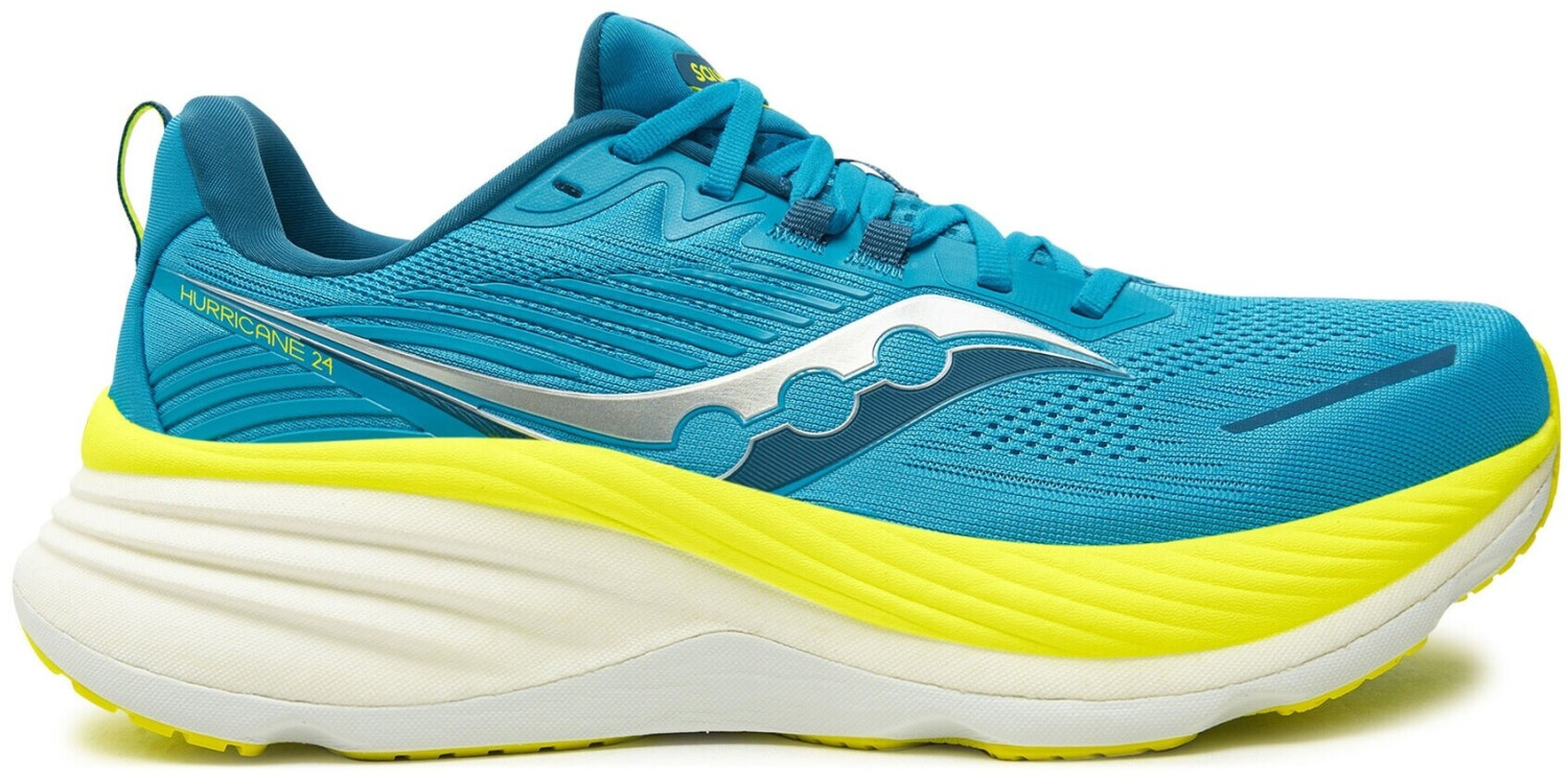 Saucony Hurricane 24 a 117 00 oggi Migliori prezzi e offerte su idealo