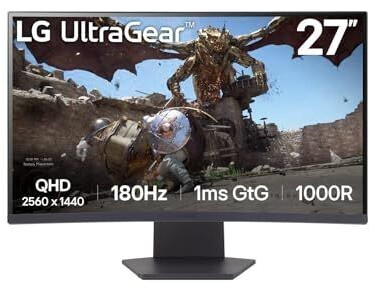 LG Ultragear 27GS60QC-B