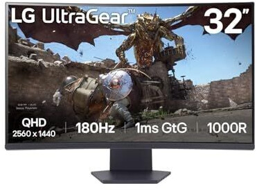 LG Ultragear 32GS60QC-B