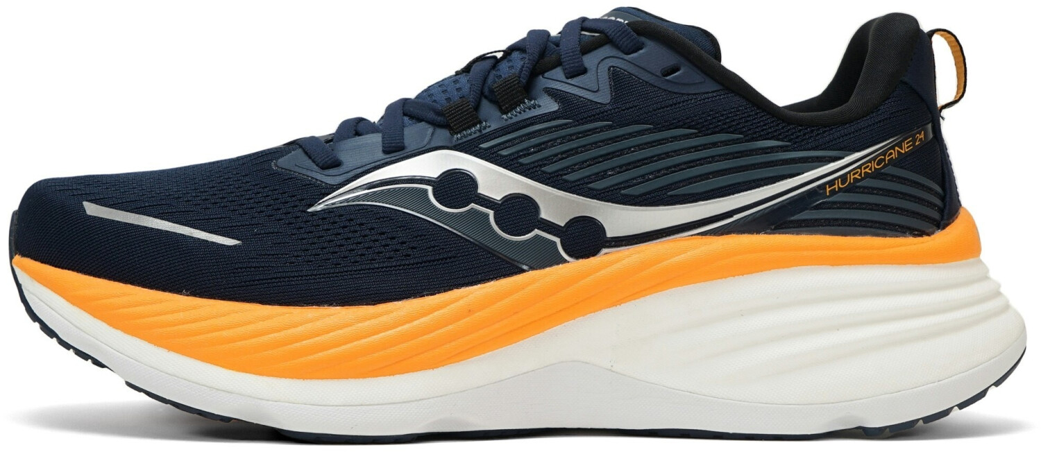 Saucony hurricane iso 5 navy 2025