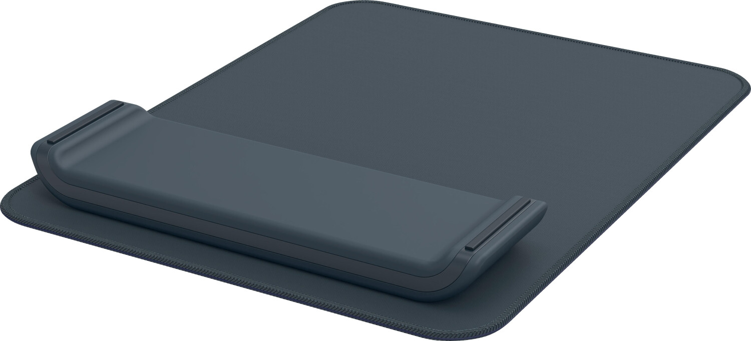 Leitz Ergo Mouse Pad with Adjustable Wrist Rest Dark Grey
