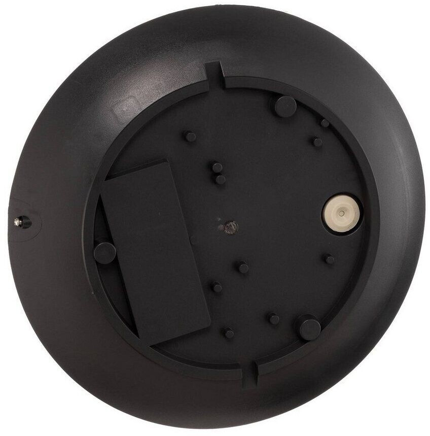 Lindby LED outdoor ceiling light Naira, gray, without sensor