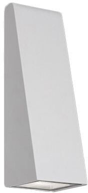 Artemide Cuneo LED outdoor wall light, grey